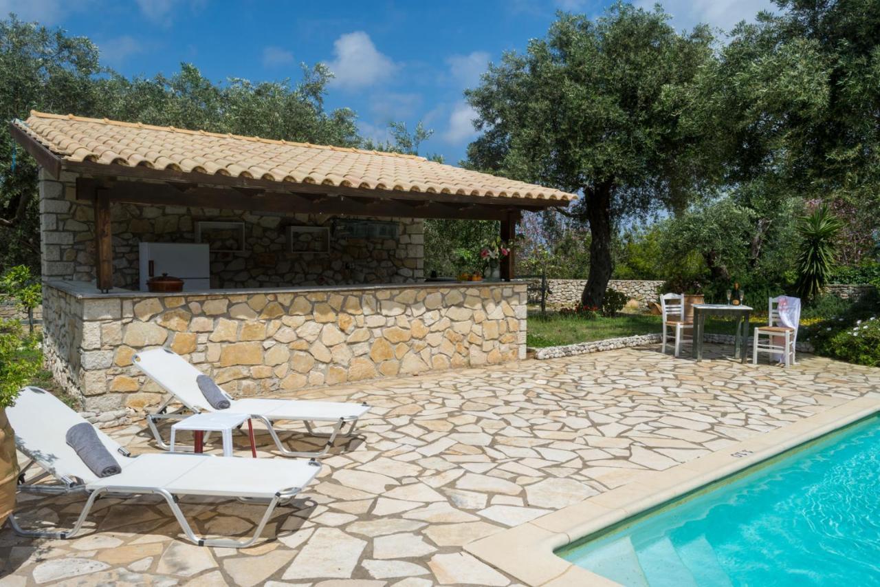גאיוס Villa Elaia Suites & Apartments No.7 מראה חיצוני תמונה