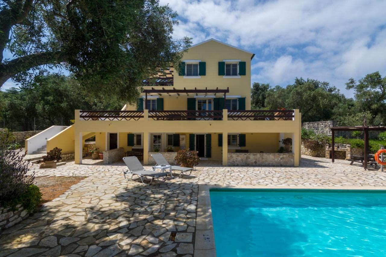 גאיוס Villa Elaia Suites & Apartments No.7 מראה חיצוני תמונה