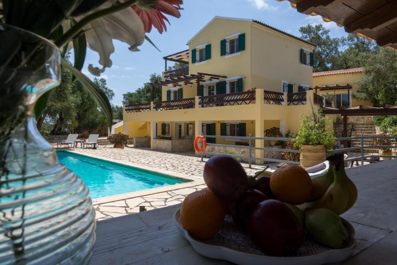 גאיוס Villa Elaia Suites & Apartments No.7 מראה חיצוני תמונה